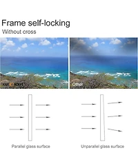 KandF Concept 77mm Nano-x Variable Fader Ndx, ND8-128