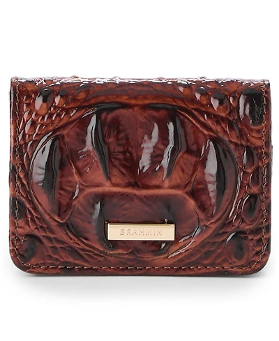 Brahmin Clementine Melbourne Snap Flap Wallet