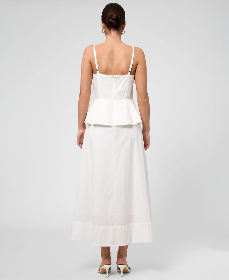 Rachel Roy Women's V-Neck Maxi Dress