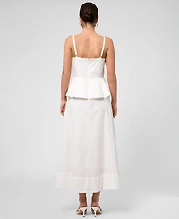 Rachel Roy Women's V-Neck Maxi Dress