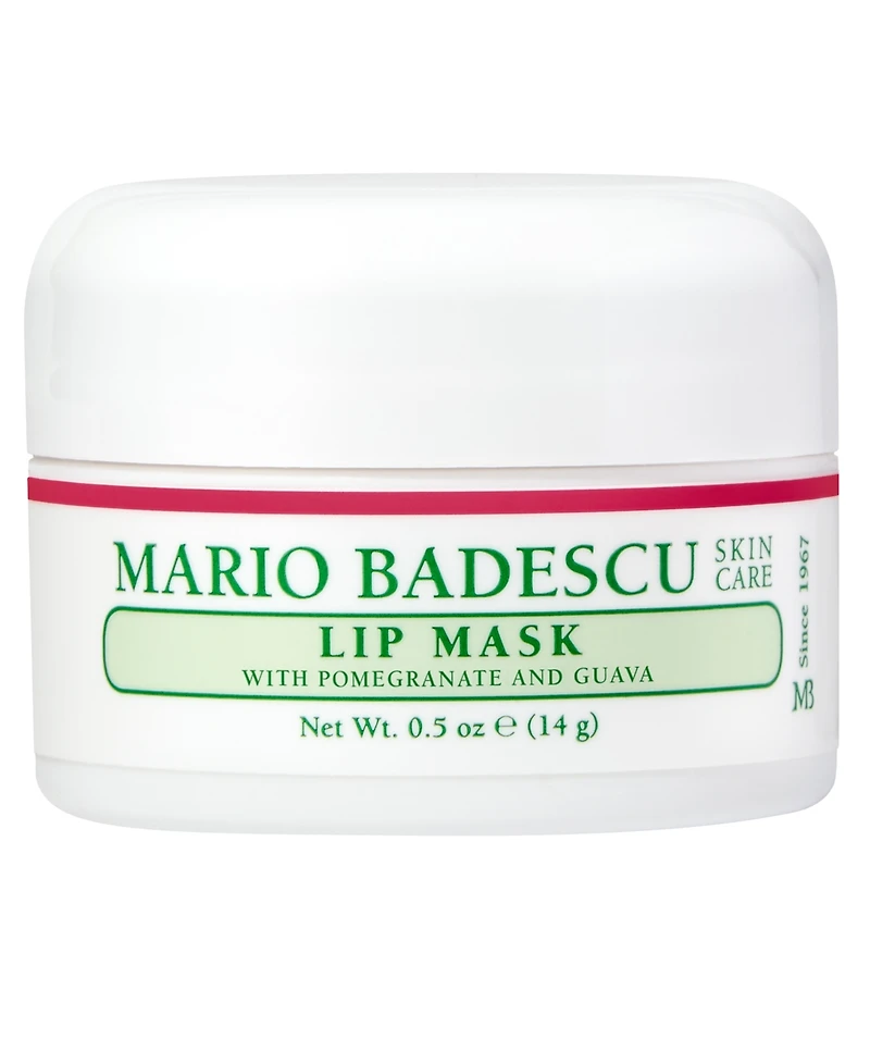 Mario Badescu Pomegranate and Guava Lip Mask, 0.5 oz.