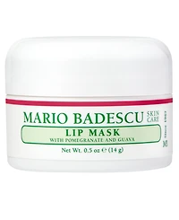 Mario Badescu Pomegranate and Guava Lip Mask, 0.5 oz.