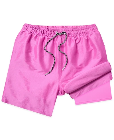 Chubbies Men's The Disco Plums Metallic 5.5" Swim Trunks