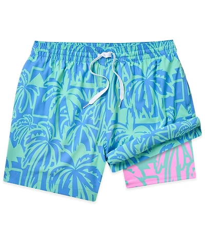 Chubbies Men's The Frond Farewells Classic 5.5" Swim Trunks