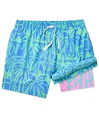 Chubbies Men's The Frond Farewells Classic 5.5" Swim Trunks