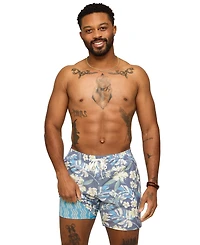 Chubbies Men's The Starry Night Stems Classic 5.5" Swim Trunks