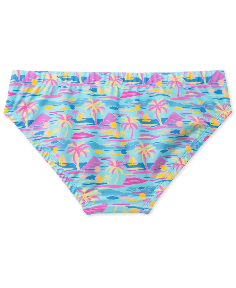 Chubbies Men's The Island Hoppers Swim Briefs
