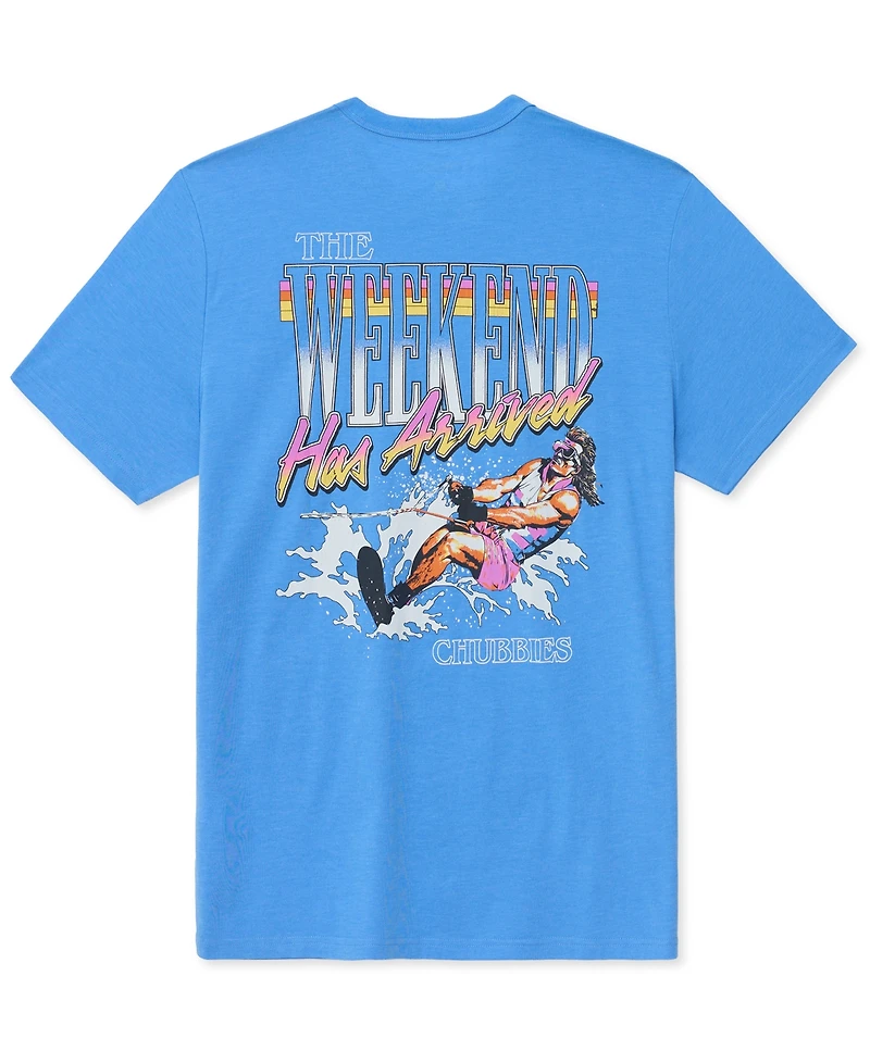 Chubbies Men's The Heck Yes Brother Regular-Fit Graphic T-Shirt