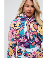 Oosc Women's Comic Book Candy - Shaped Ski Suit