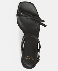 kate spade new york Women's Loop Block Heel Sandals