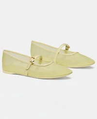 kate spade new york Women's Halo Mary Jane Round Toe Flats