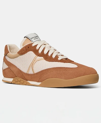 kate spade new york Women's Ks Drift Lace-Up Sneakers