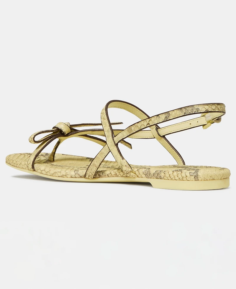 kate spade new york Women's Loop Slip-On Flat Sandals