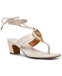 Dv Dolce Vita Women's Stanza Embellished Lace-Up Leg-Wrap Dress Sandals