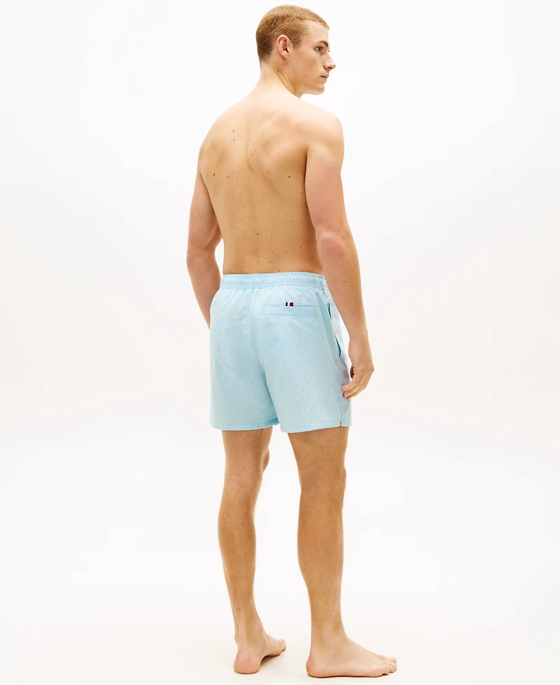 Tommy Hilfiger Medium Drawstring Tonal Ithica 5" Swim Trunks