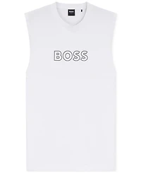 Hugo Boss Men's Logo Muscle Tank Top