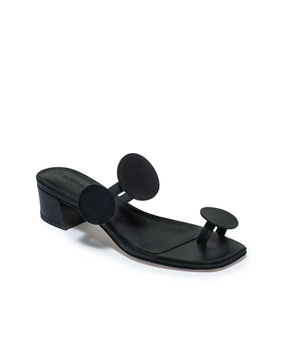 Bernardo Footwear Women's Jupiter Moon Low Heel Sandal