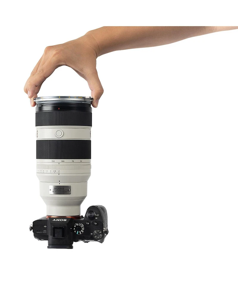 NiSi JetMag Pro 95MAG Variable Nd Magnetic Flex Filter Kit with 3x Adapter Ring