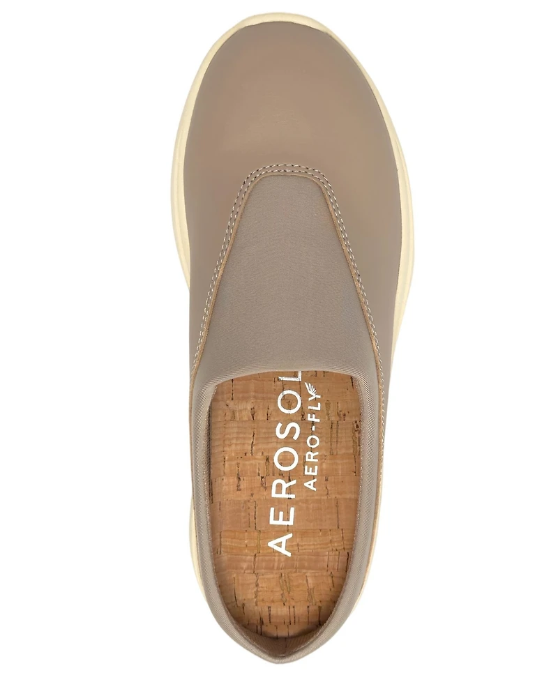 Aerosoles Women's Finn Slip-On Mule Flats