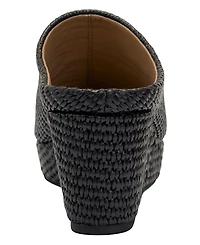 Aerosoles Women's Cafe Slip-On Wedge Sandals