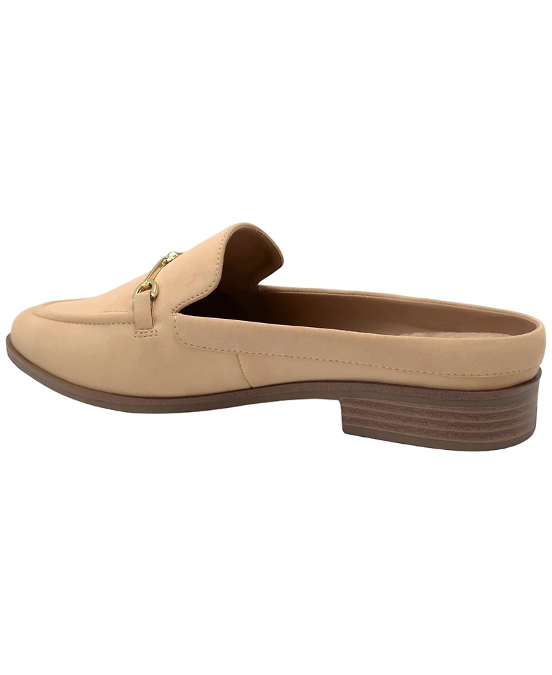 Aerosoles Women's Erik Tailored Round Toe Mule Loafers