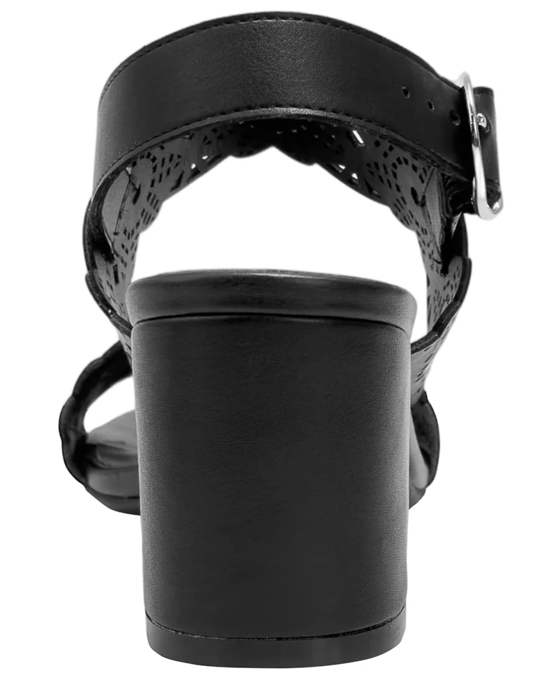 Aerosoles Women's Glen Open Toe Heeled Sandals