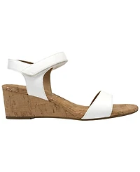 Aerosoles Women's Wel Open Toe Wedge Sandals