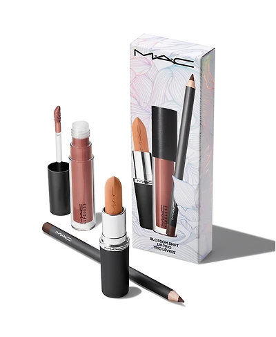 Mac 3-Pc. MACximal Lipstick, Lip Pencil and Lipglass Set, Full Size