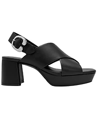 Aerosoles Women's Pura Open Toe Platform Sandals