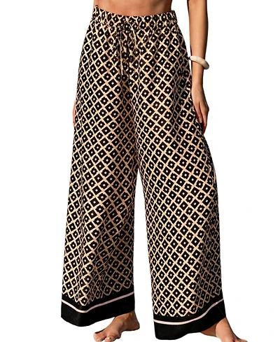 Cupshe Women's Geo Print Pants