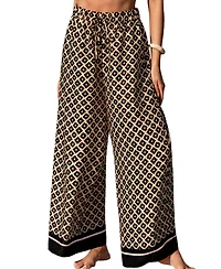 Cupshe Women's Geo Print Pants