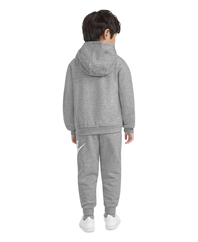 Nike Little Boys Club Fleece 2-Piece Set Logo Hoodie & Sweatpants