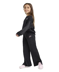 Nike Toddler Girls 2T-4T 2-Piece Waffle Knit Top and Pants Set