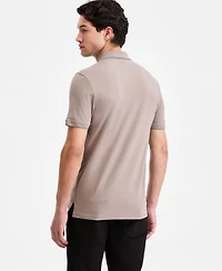 Hugo Boss Men's Cotton-Blend Tipping Polo Shirt