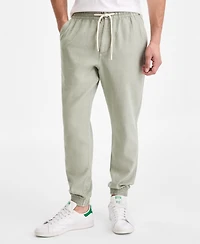 Sun + Stone Men's Linen Joggers, Exclusively at Macy's