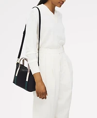 Radley London Waterloo Way Small Zip Top Satchel Bag