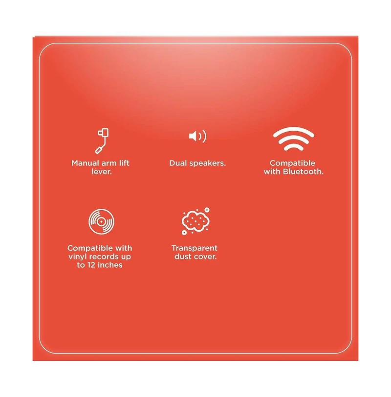 RadioShack Retro Classic Turntable