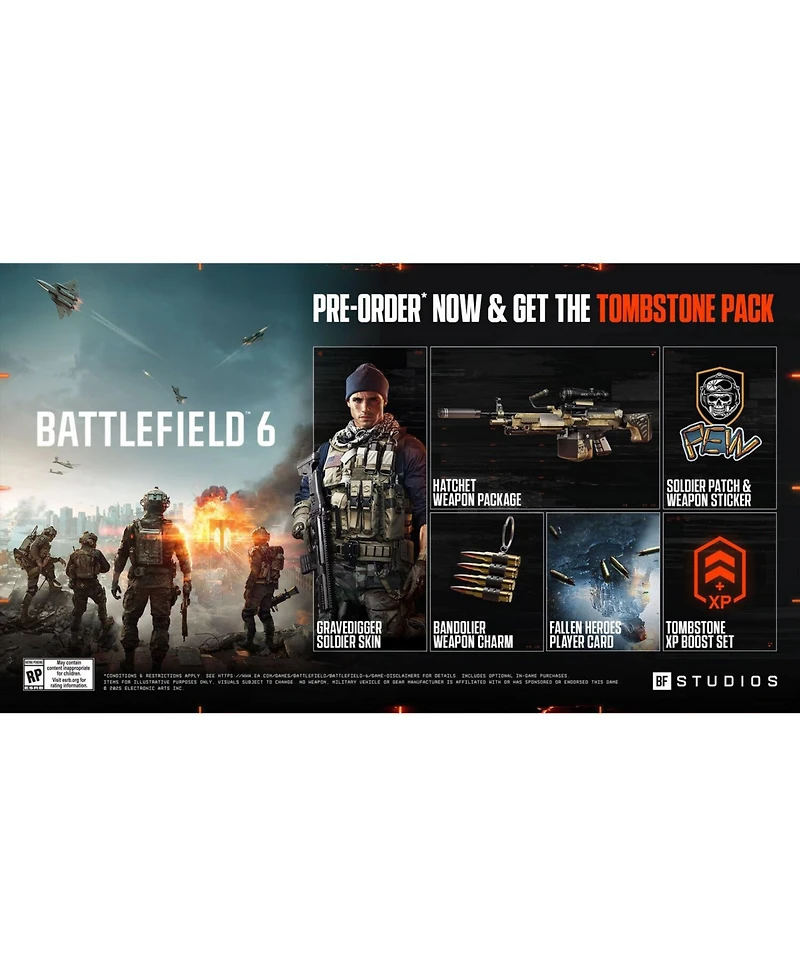 Electronic Arts Battlefield 6 for Xbox Series X