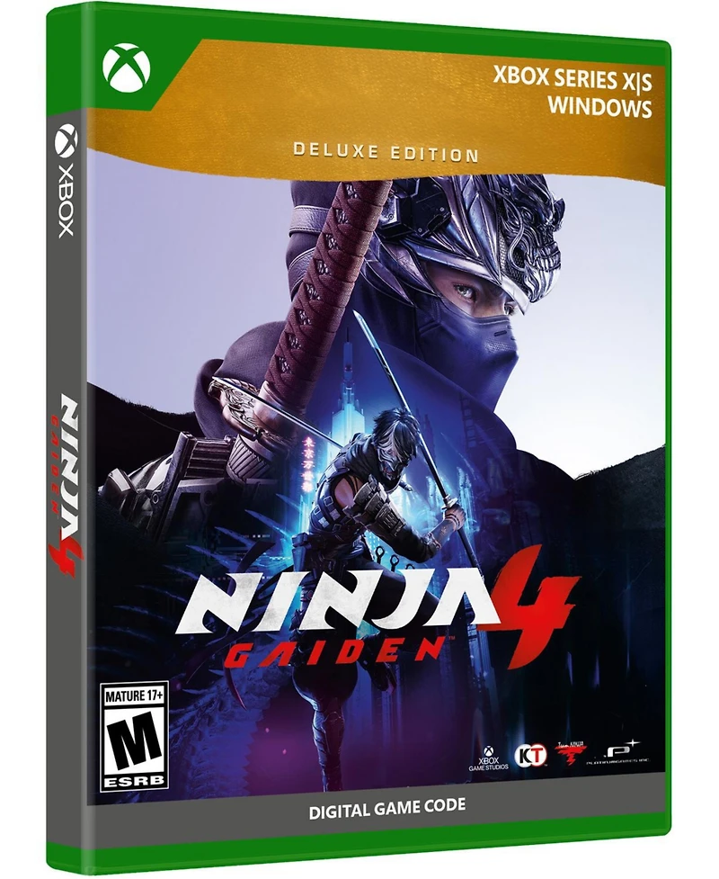 Microsoft Ninja Gaiden 4 Deluxe Edition 4 for Xbox Series X (Disc)