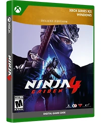 Microsoft Ninja Gaiden 4 Deluxe Edition 4 for Xbox Series X (Disc)