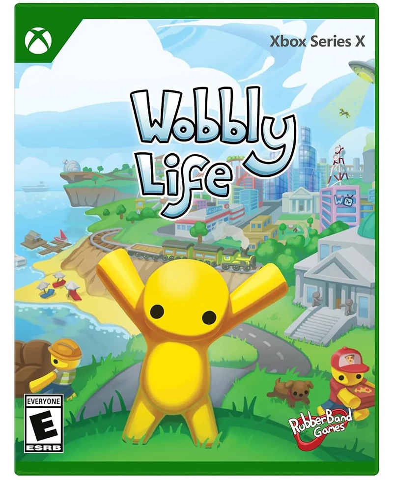 Solutions 2 Go Wobbly Life for Xbox Series X