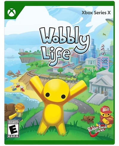 Solutions 2 Go Wobbly Life for Xbox Series X