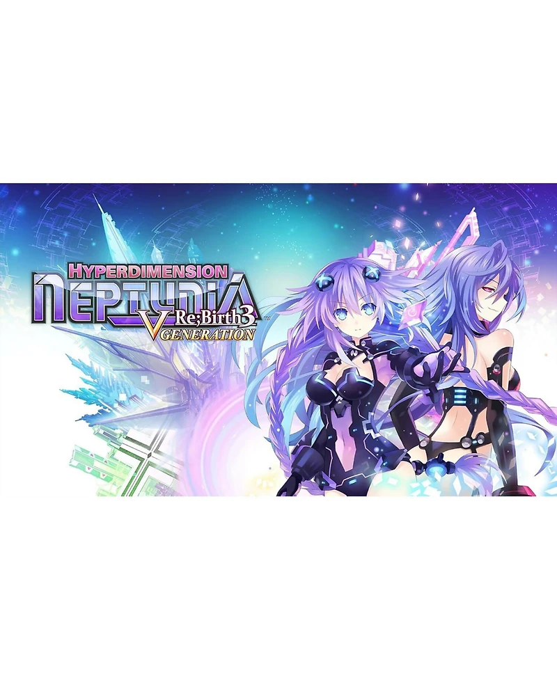 Idea Factory Hyperdimension Neptunia ReBirth3: V Generation for Playstation 4