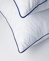 Unikome Medium Density Goose Down Feather 2-Pack Pillows