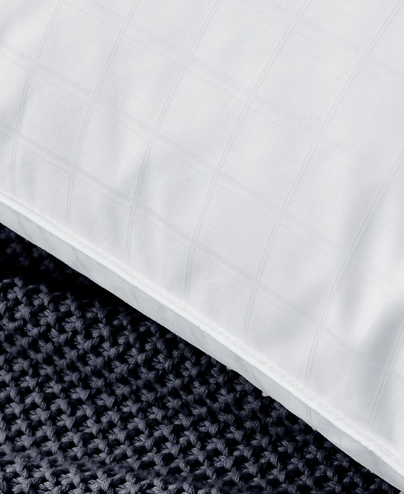 Unikome White Goose Down Feather 2-Pack Pillows