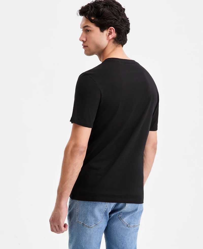 Hugo Boss Men's Cotton Crewneck Relaxed T-Shirt
