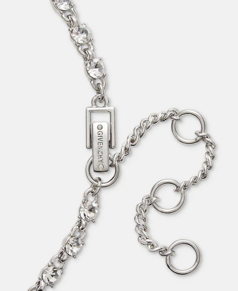 Givenchy Cubic Zirconia Pear-Shape Pendant Necklace, 16"