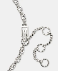 Givenchy Cubic Zirconia Pear-Shape Pendant Necklace, 16"