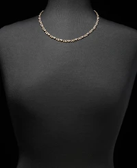 Givenchy Cubic Zirconia Collar Necklace, 16" + 3" extender