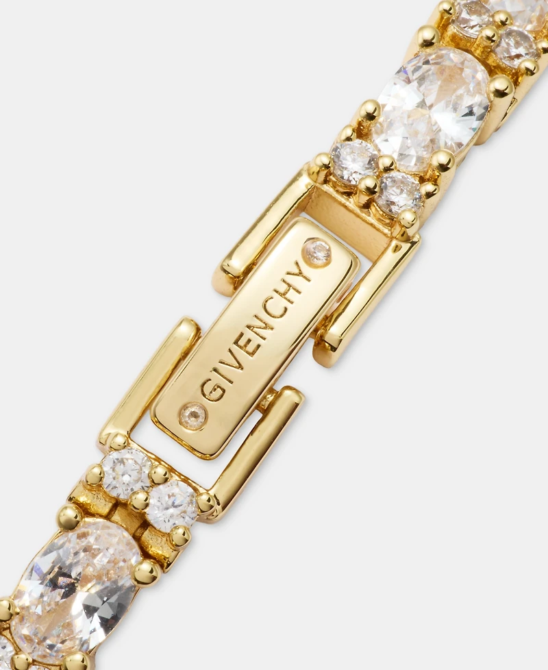 Givenchy Cubic Zirconia Flex Bracelet